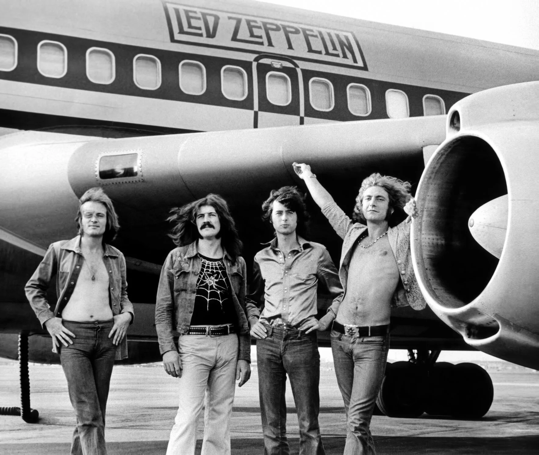 Led Zeppelin. Foto: FB Led Zeppelin