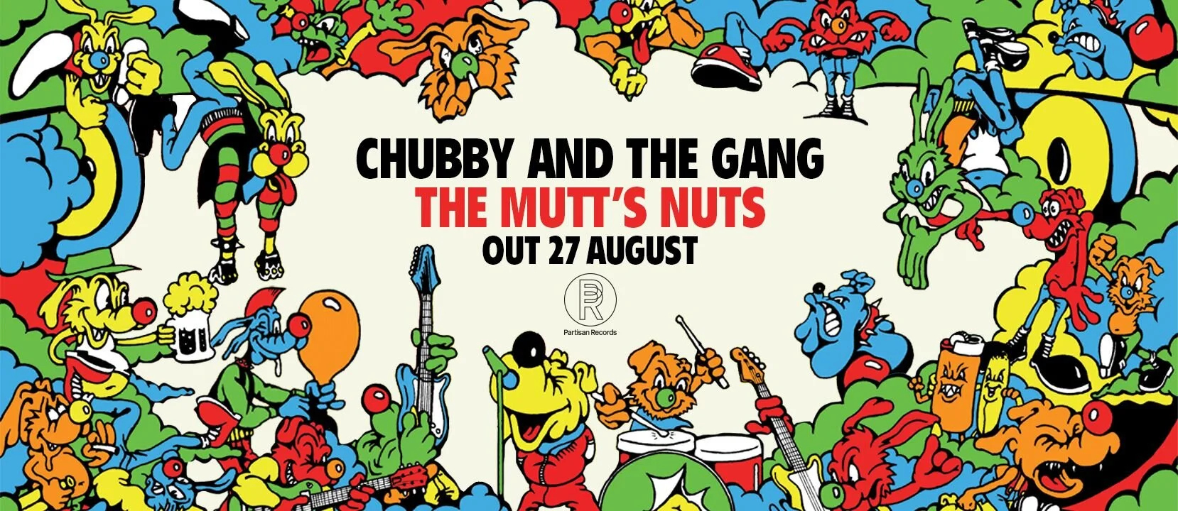 Foto: Facebook Chubby and the Gang