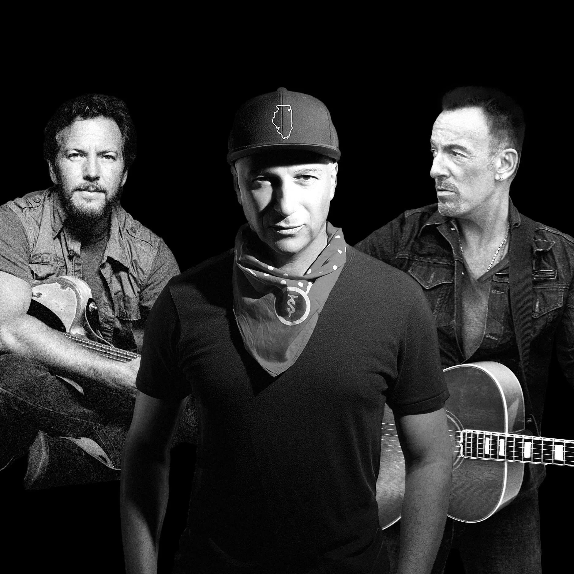 Tom Morello anuncia nuevo álbum y hace cover de "Highway to Hell" con Bruce Springsteen y Eddie Vedder