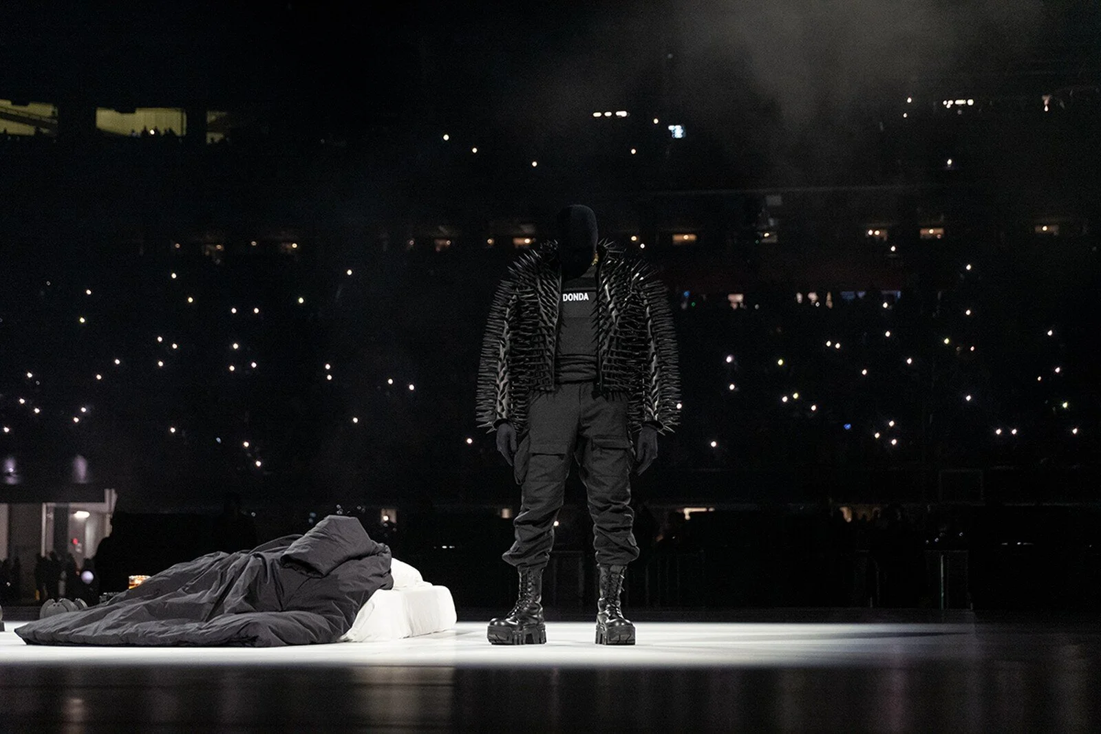 Kanye West presenta su nuevo álbum DONDA