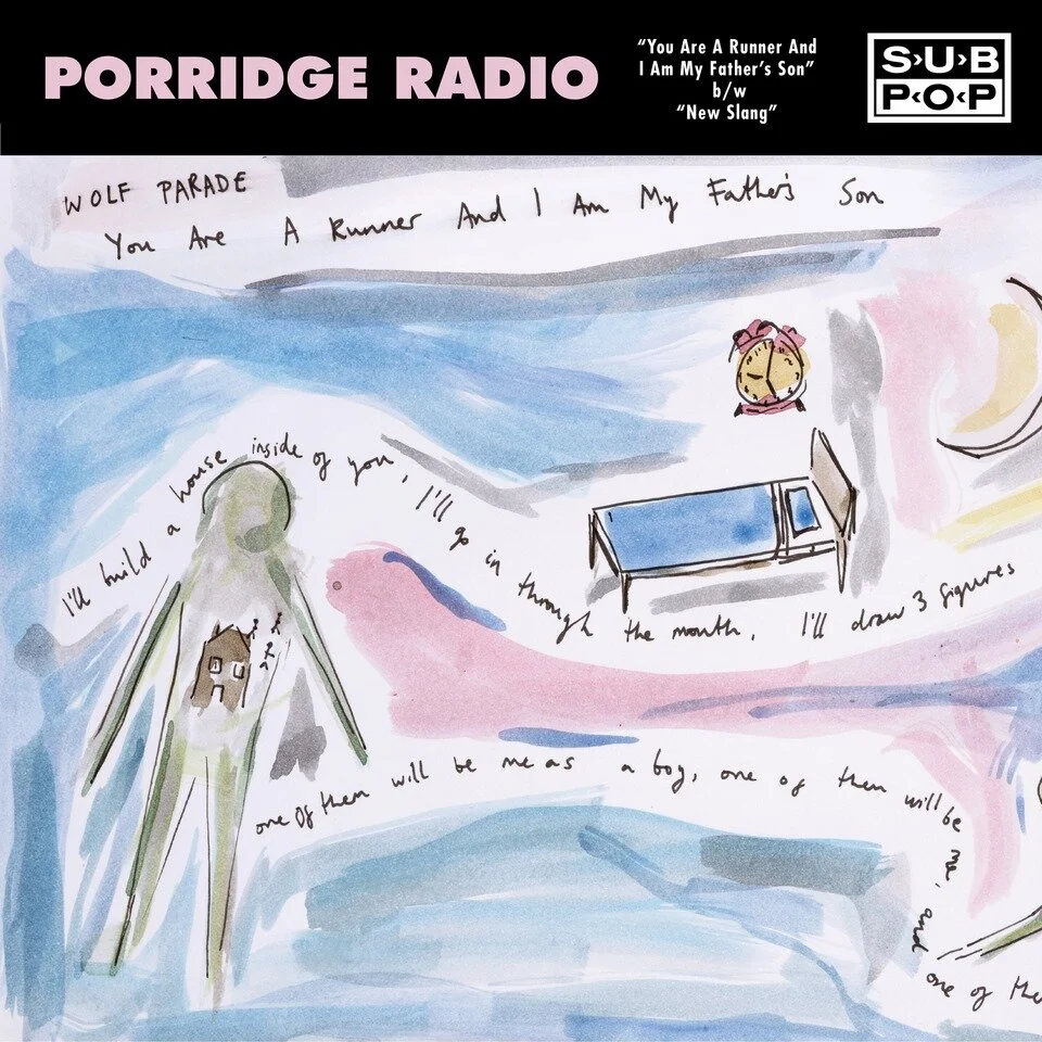 “You Are A Runner And I Am My Father’s Son” de Wolf Parade en voz de Porridge Radio