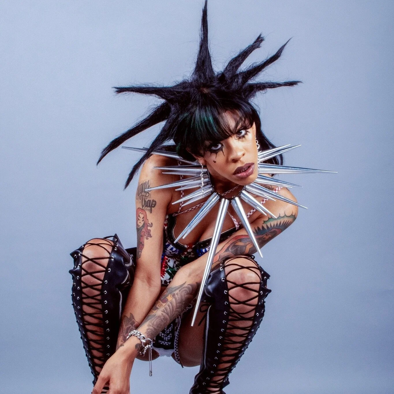 Rico Nasty. Foto: FB Rico Nasty