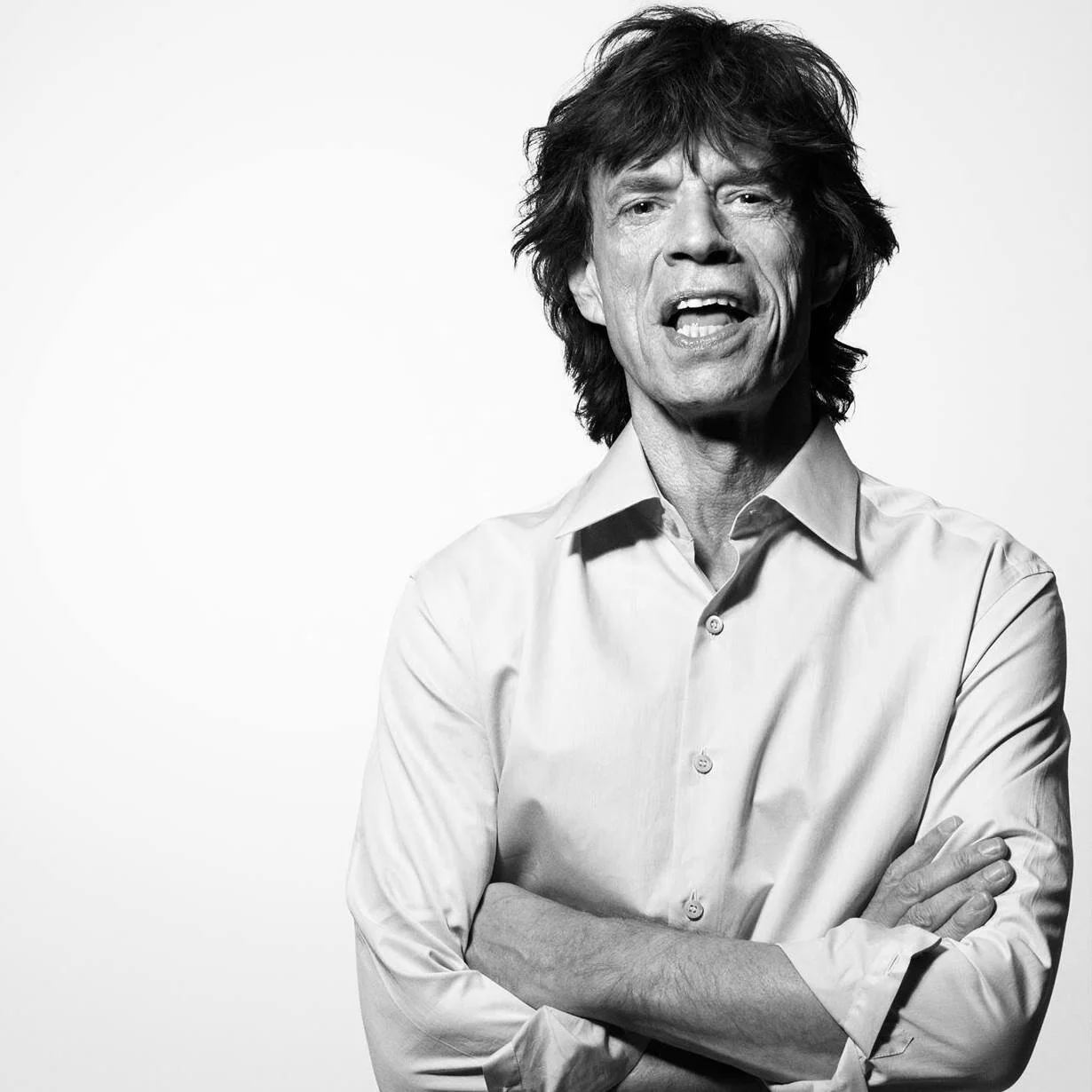 Mick Jagger. Foto: FB Mick Jagger