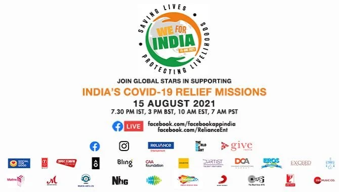 We For India: Mick Jagger, Ed Sheeran, Nile Rodgers y más se unen para ayudar a afectados por COVID-19