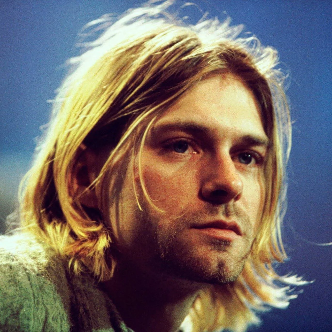 Kurt Cobain. Foto: FB Kurt Cobain
