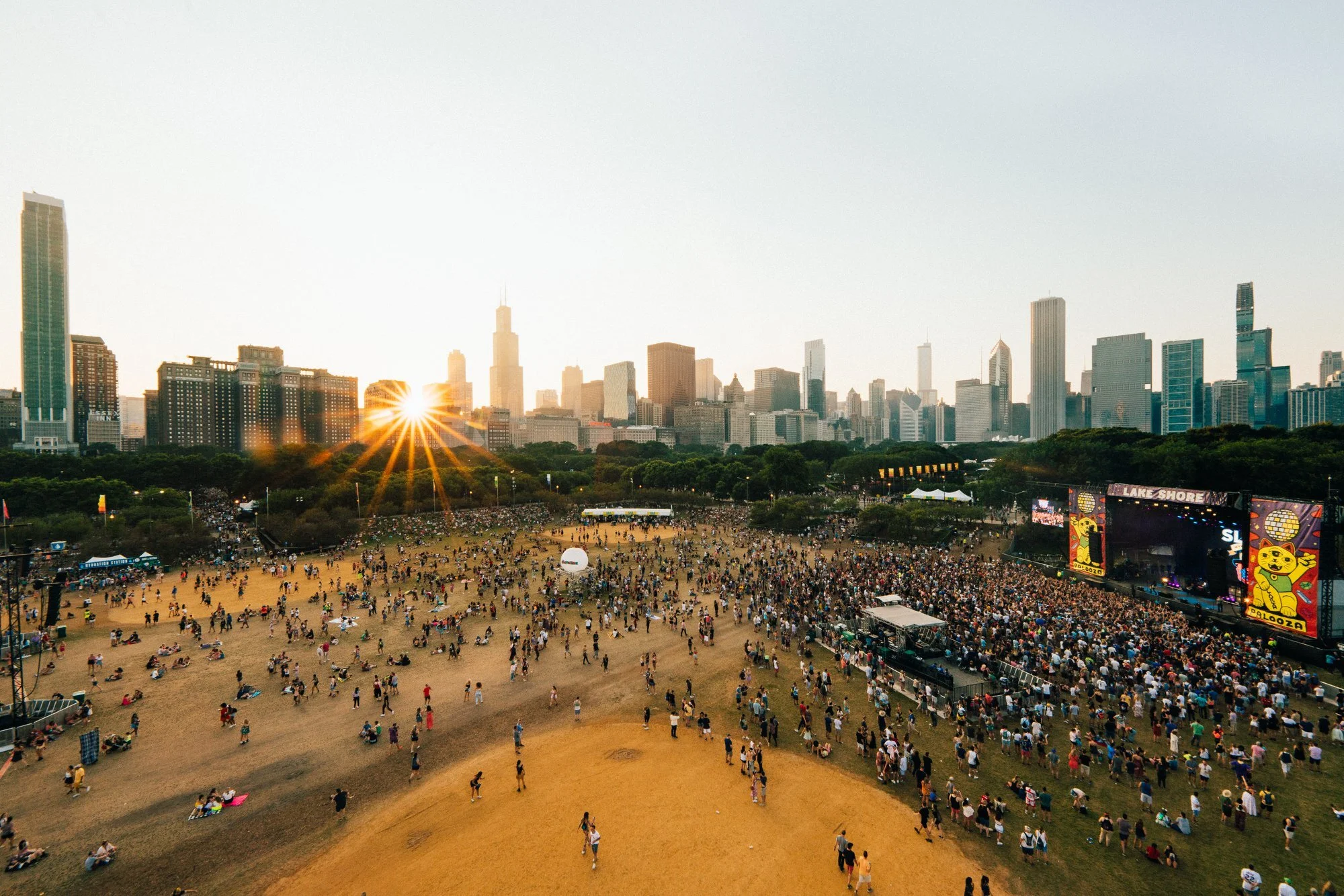 Lollapalooza. Foto: FB Lollapalooza