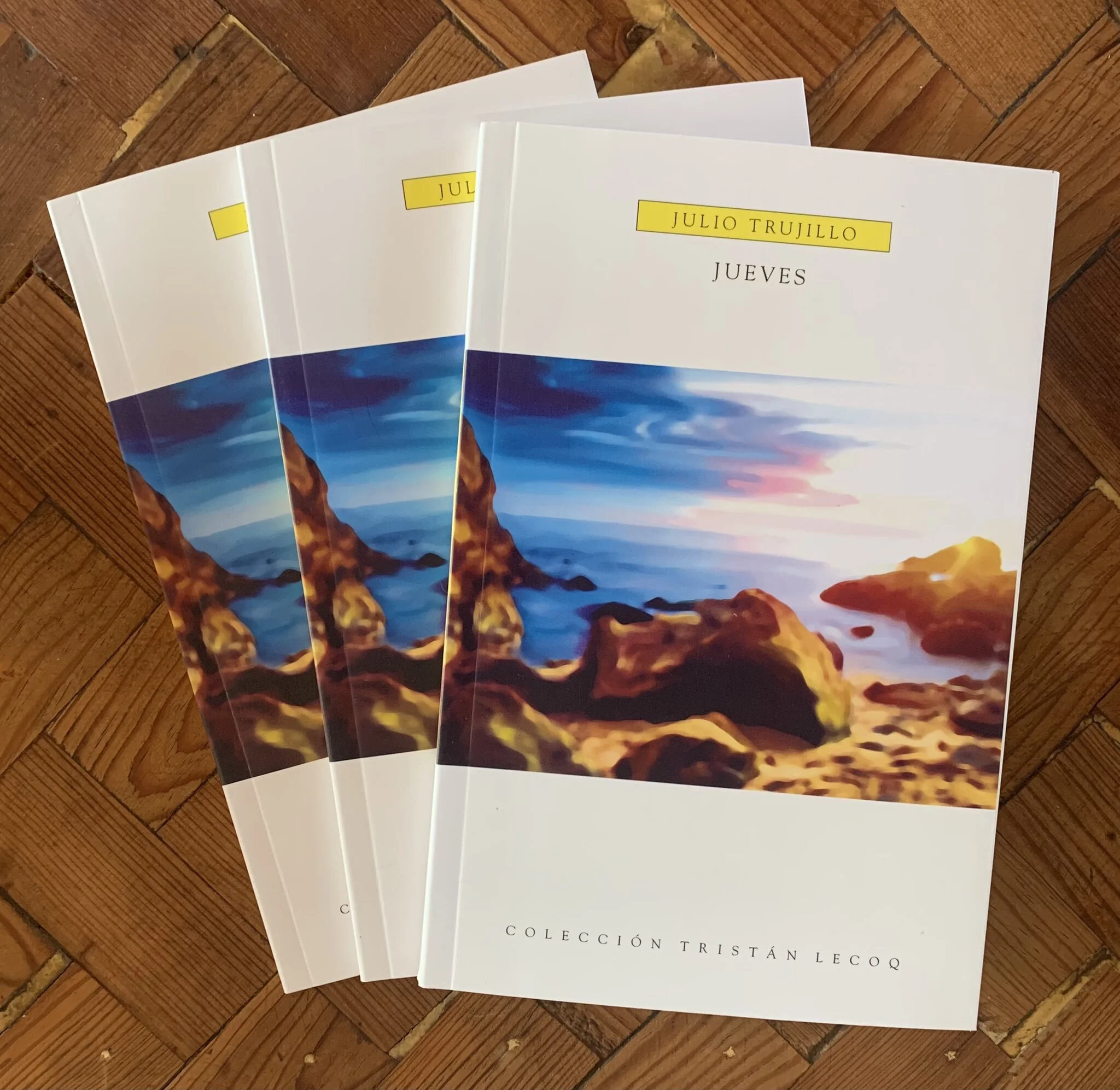 Poemas siniestros para ilustrar el encierro: Julio Trujillo