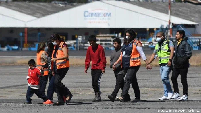 Joe Biden se quedó con las políticas migratorias de Trump