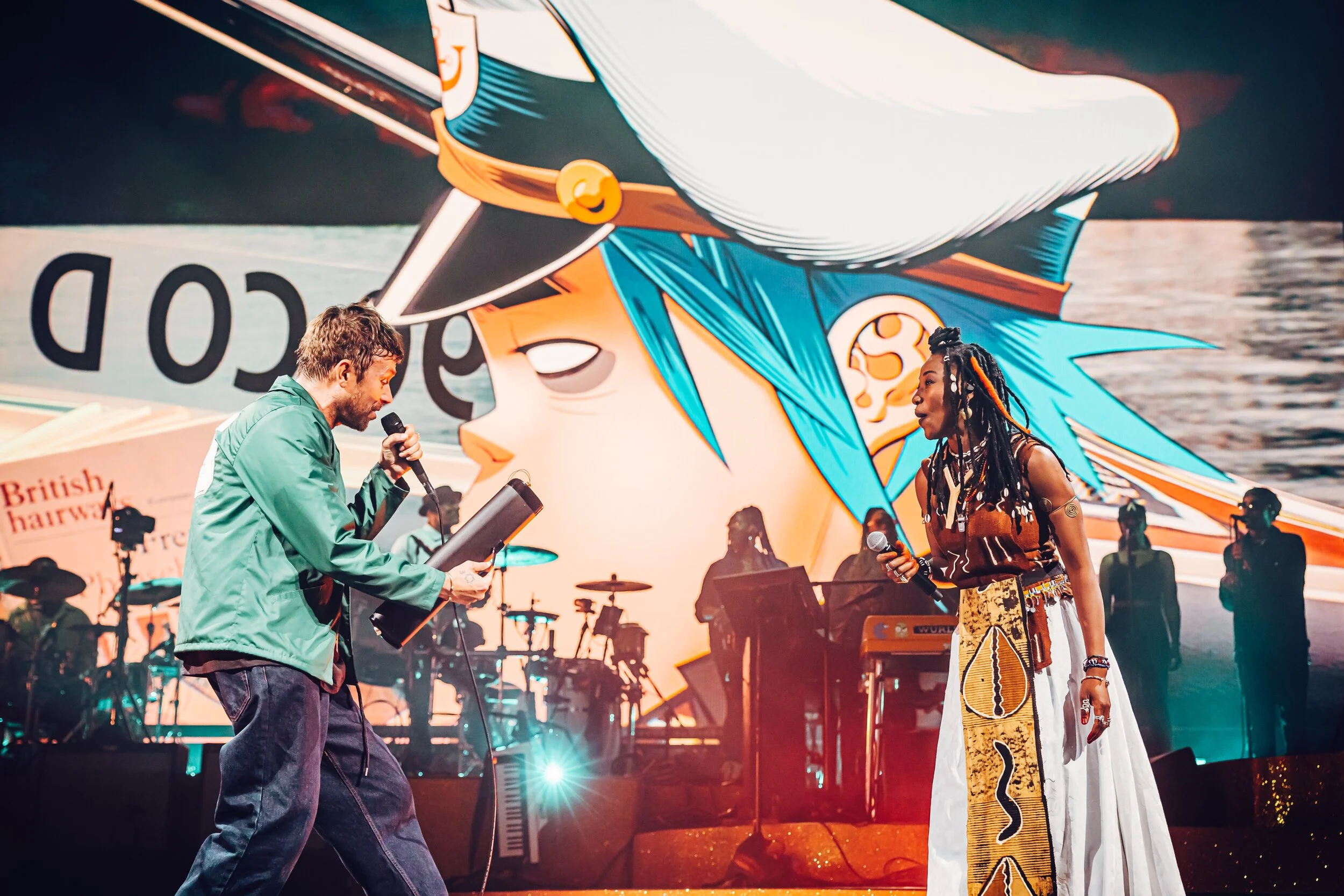 Foto: Twitter Gorillaz