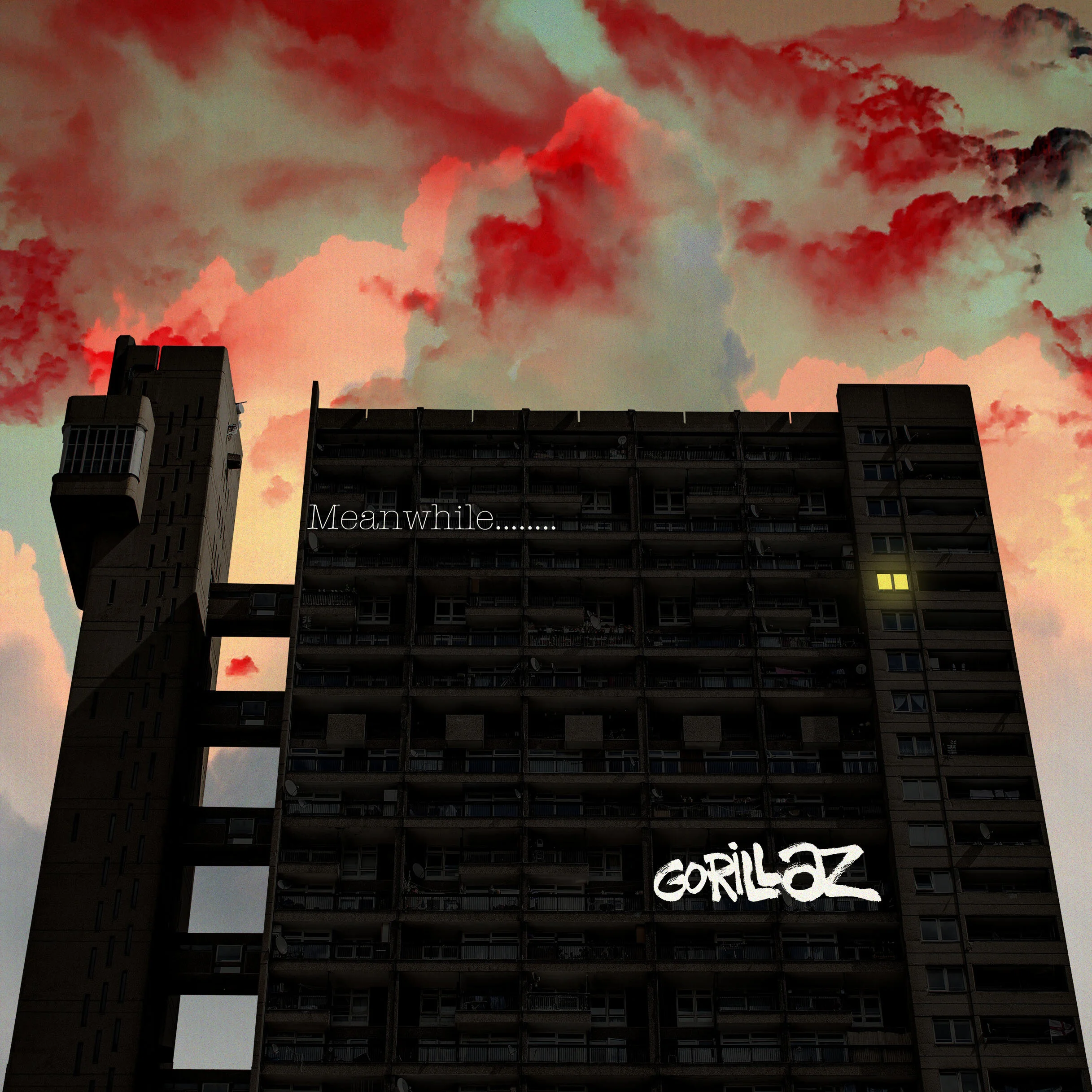 ¡Sorpresa! Gorillaz lanza nuevo EP: ‘Meanwhile’