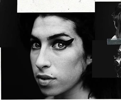 Amy Winehouse. Fotografía de Hedi Slimane