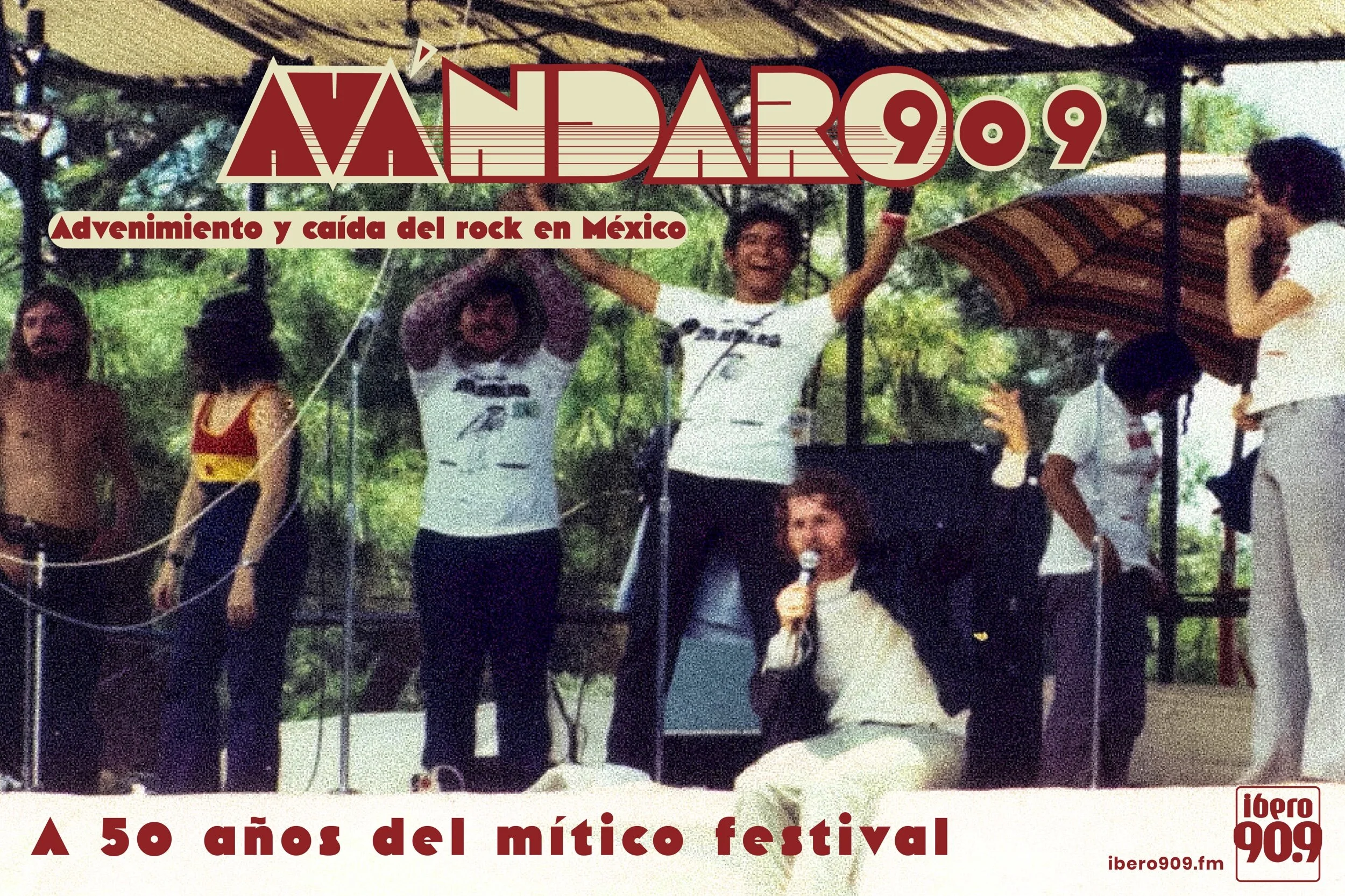 Avándaro: la carrera de autos que se convirtió en festival de rock