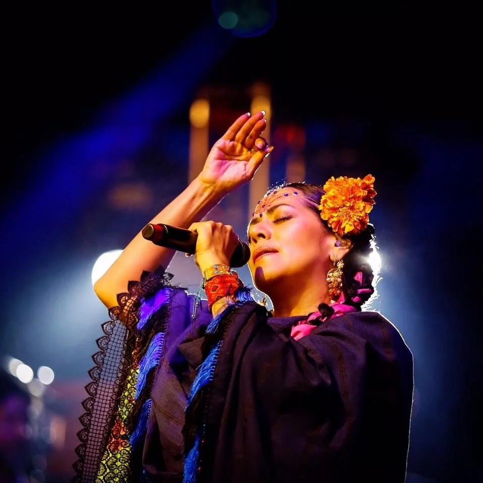 Lila Downs, estandarte de la música mexicana