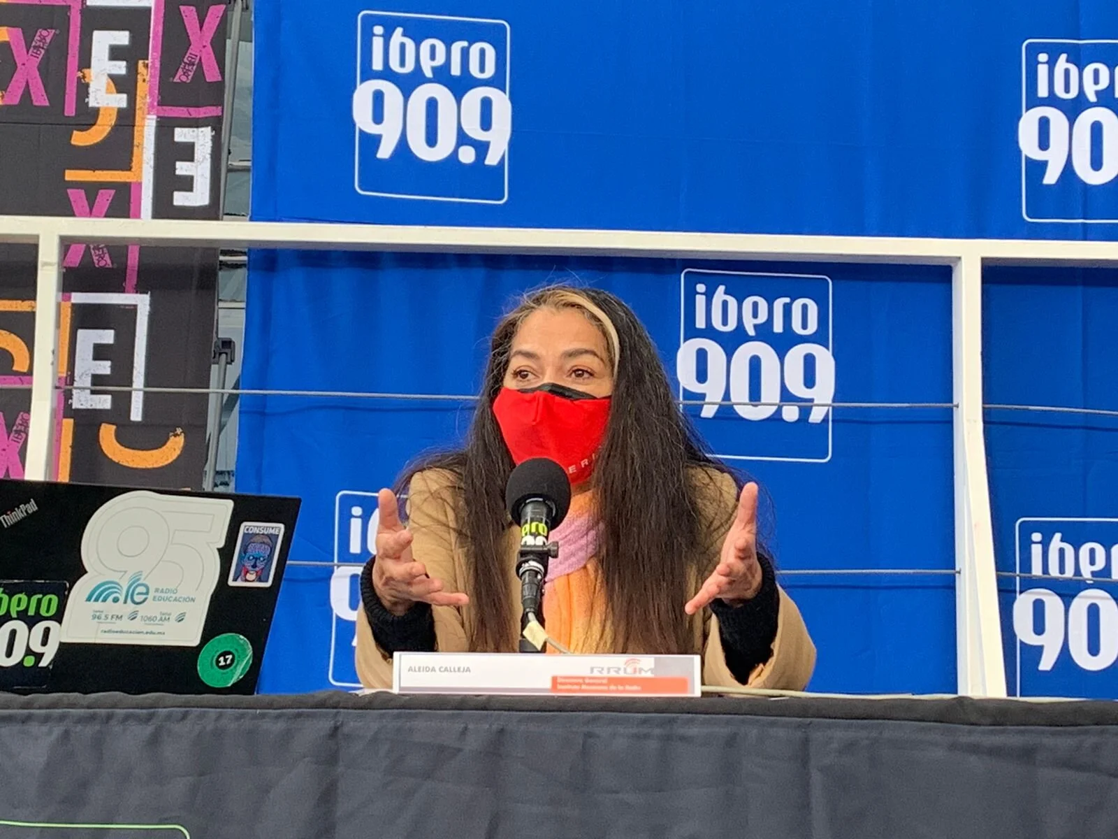 Aleida Calleja, directora del IMER