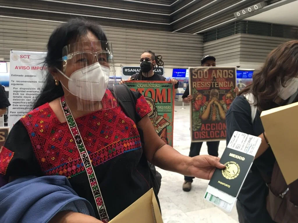 "Marichuy" se suma a la "Gira por la vida" zapatista en Europa