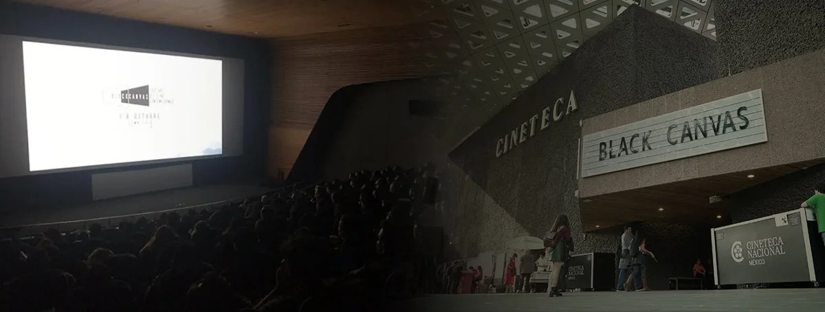 ¡Conoce la programación cinematográfica del Black Canvas Festival!