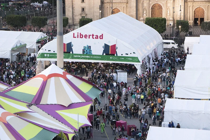 FIL Zócalo 2019 // Foto: Cultura CDMX