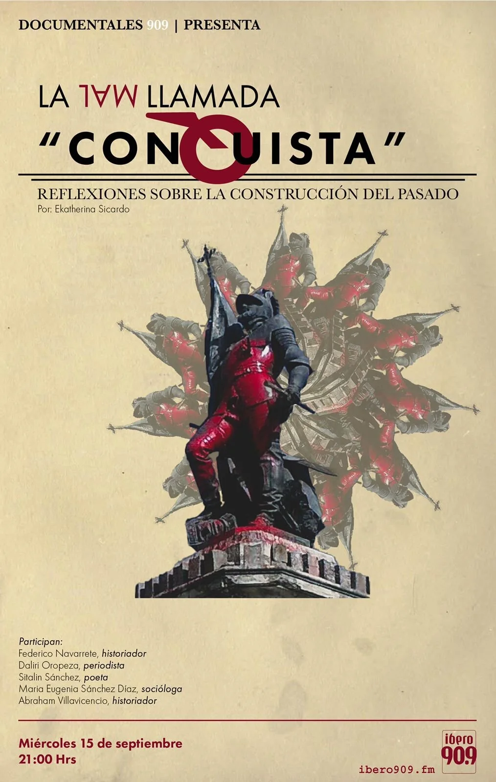 La mal llamada “conquista”: Reflexiones sobre la construcción del pasado