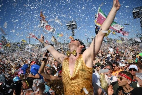 Festival Glastonbury: Altos niveles de drogas en el río Whitelake