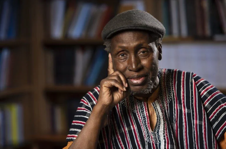 Ngugi Wa Thiongo / Foto: escritores.org