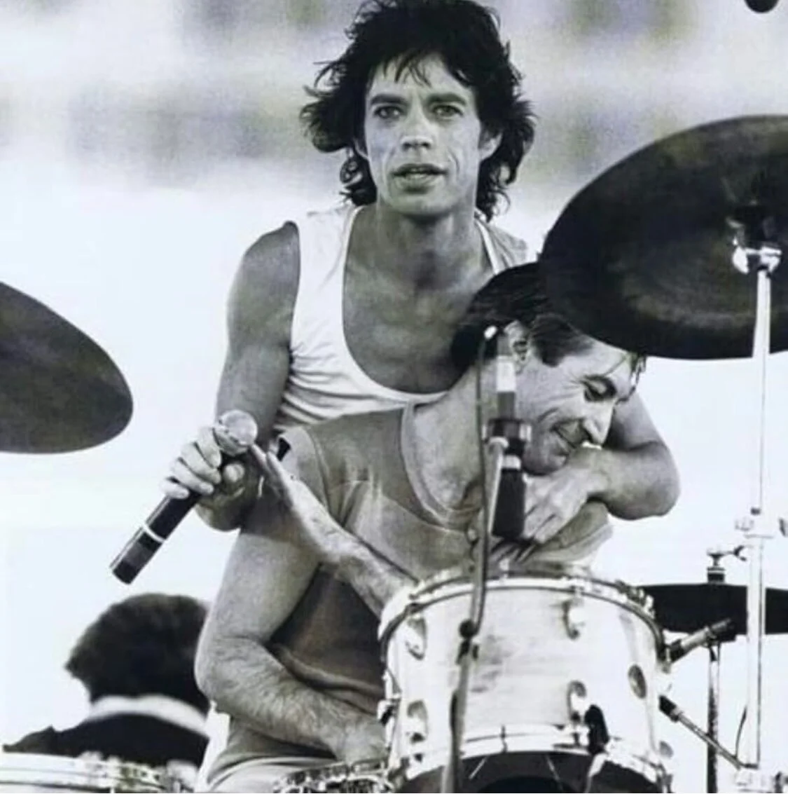 Foto: Twitter Mick Jagger