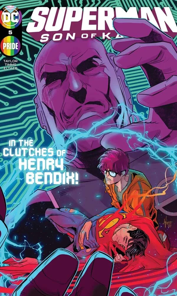 Portada de Superman: Son of Kal-El