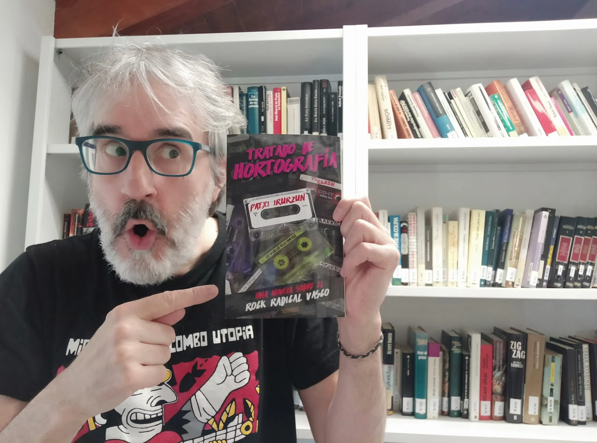 Punk, rebeldía y años ochenta: una entrevista con Patxi Irurzun