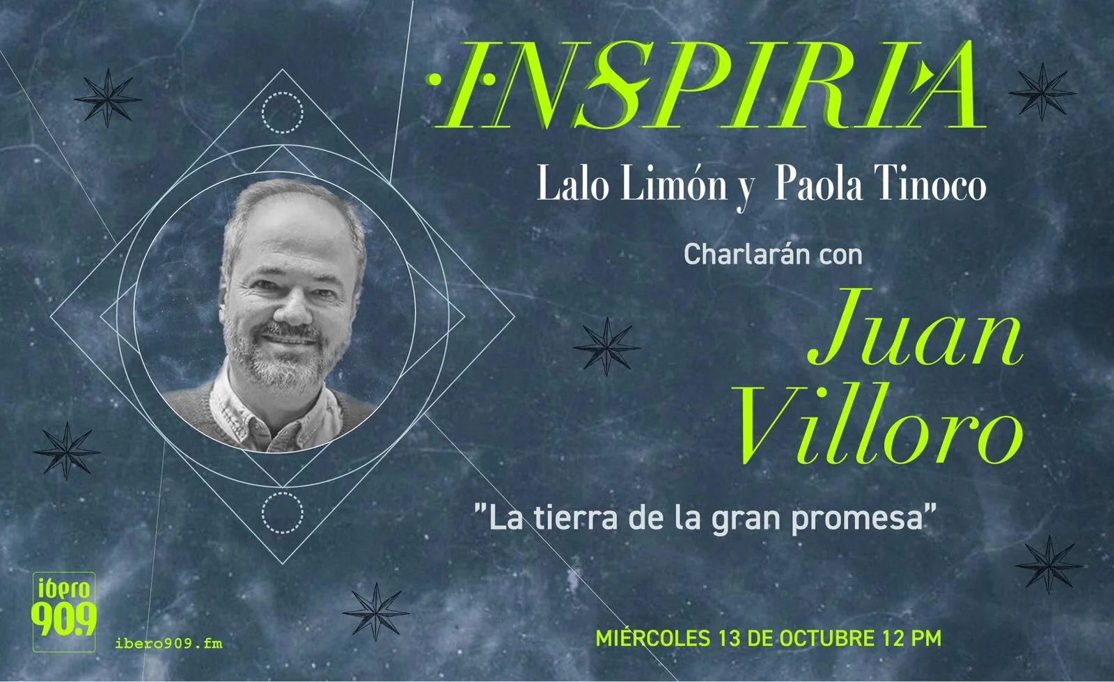 Nueve años para llegar a la Tierra de la gran promesa: Juan Villoro