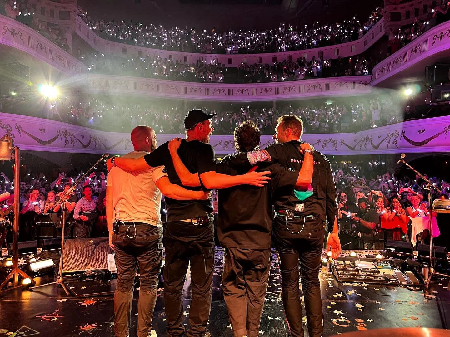 Foto: Facebook Coldplay