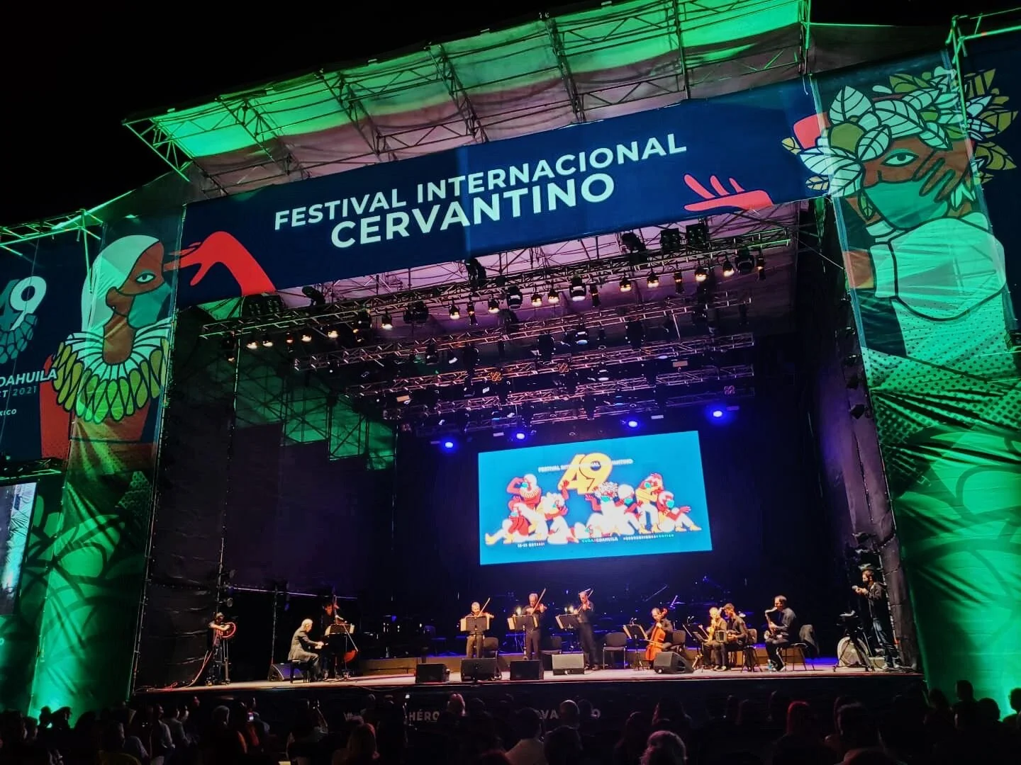 Camerata Porteña y Orquesta de Cámara de Zapopan: Celebrando el centenario de Astor Piazzolla