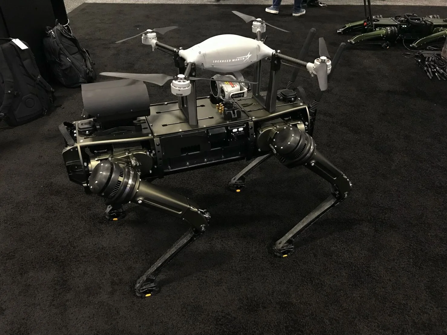 Foto: Twitter Ghost_robotics