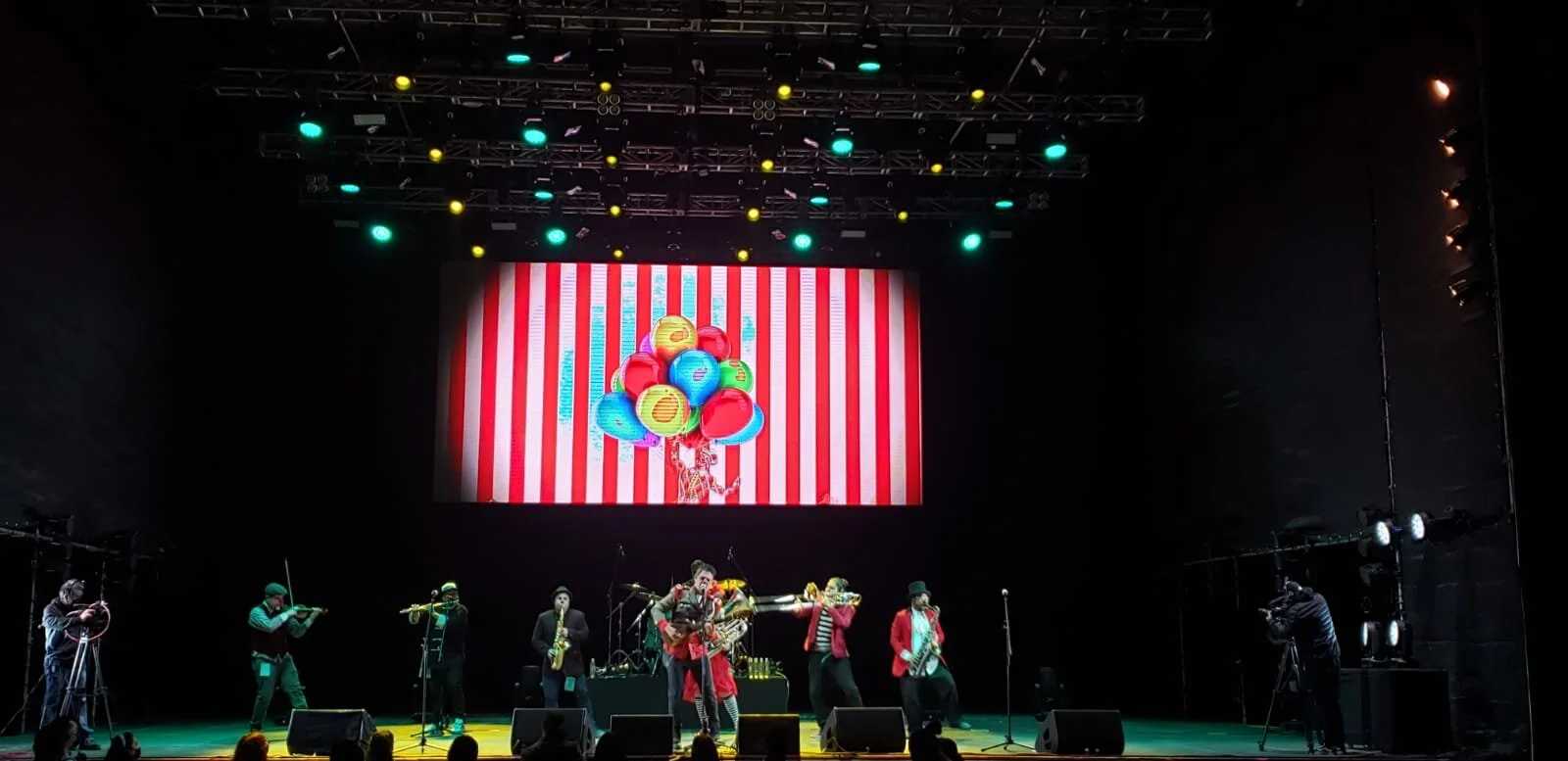 Triciclo Circus Band: Pedaleando en el Cervantino