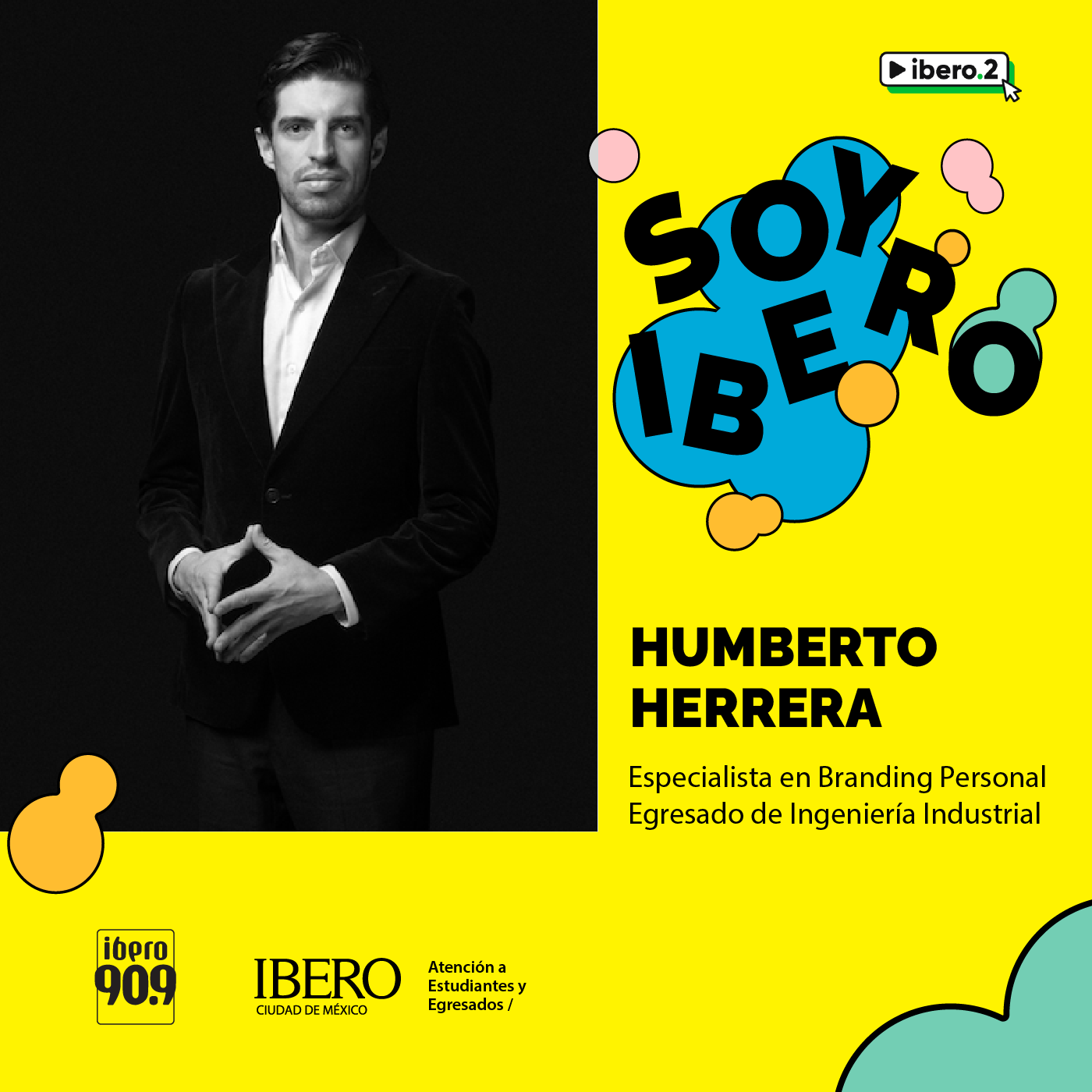 Humberto Herrera es Ibero
