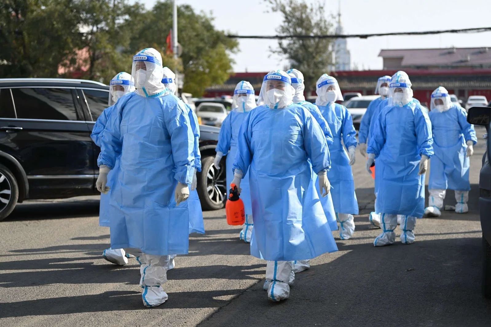 China prevé nueva ola de infecciones por COVID-19