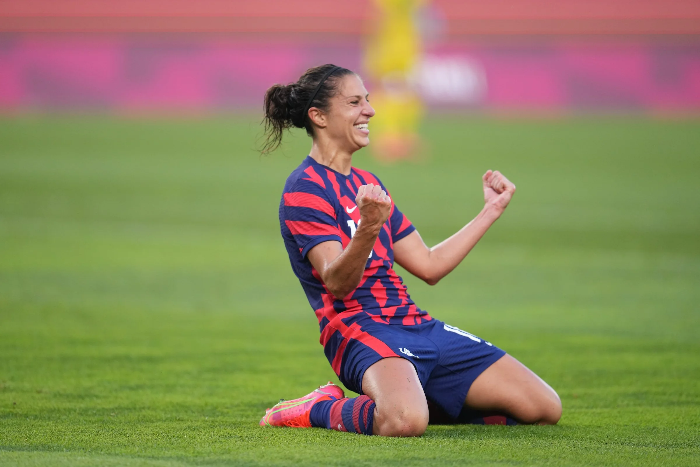 Carli Lloyd: la mejor jugadora de la historia estadounidense se despide del futbol