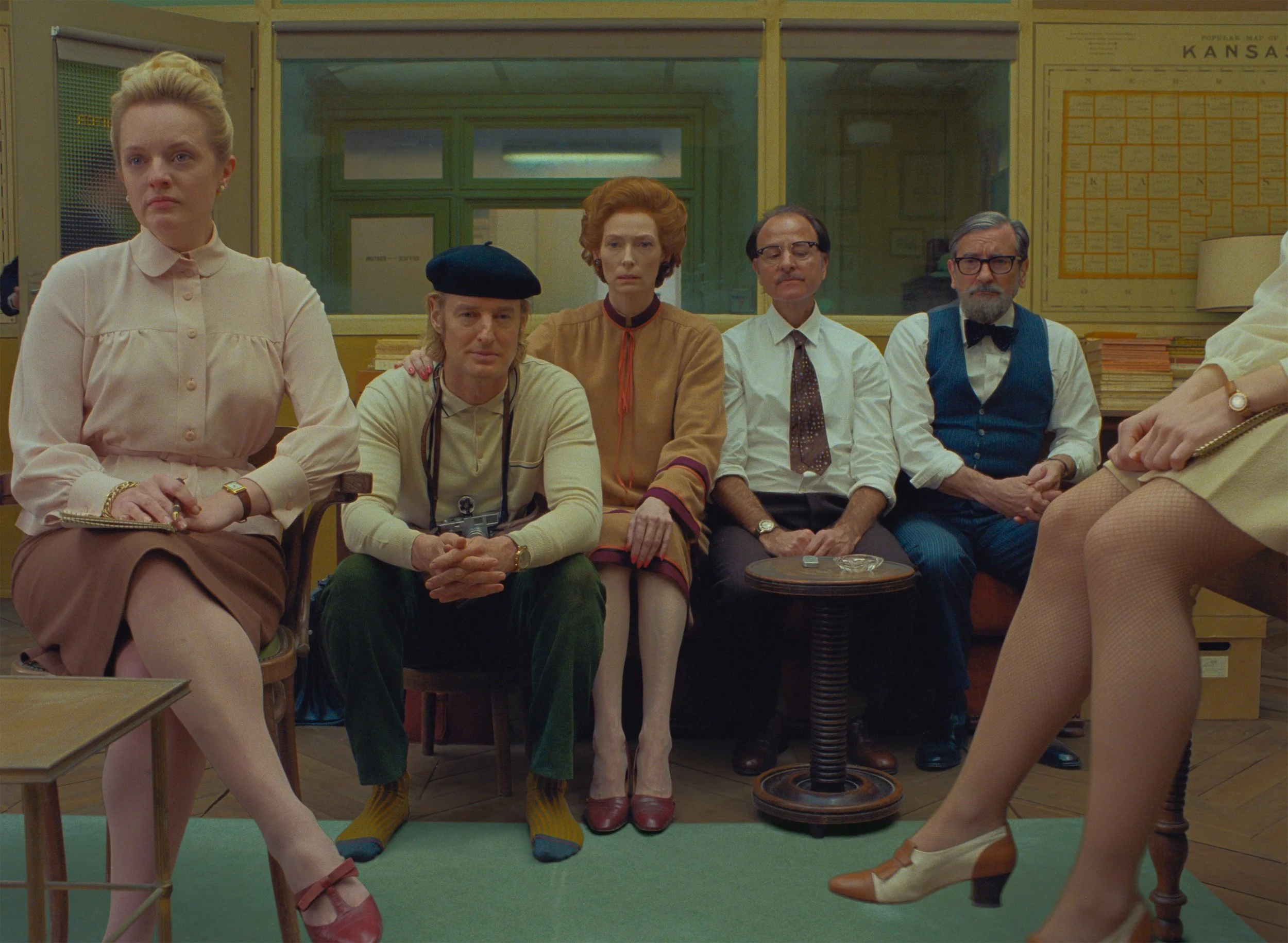 FICM 2021: The French Dispatch, una evocación nostálgica y ordenada