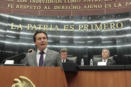 Emilio Lozoya Austin se queda en el Reclusorio Norte