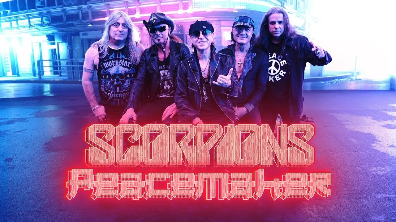 Scorpions regresa con un mensaje de esperanza en “Peacemaker”