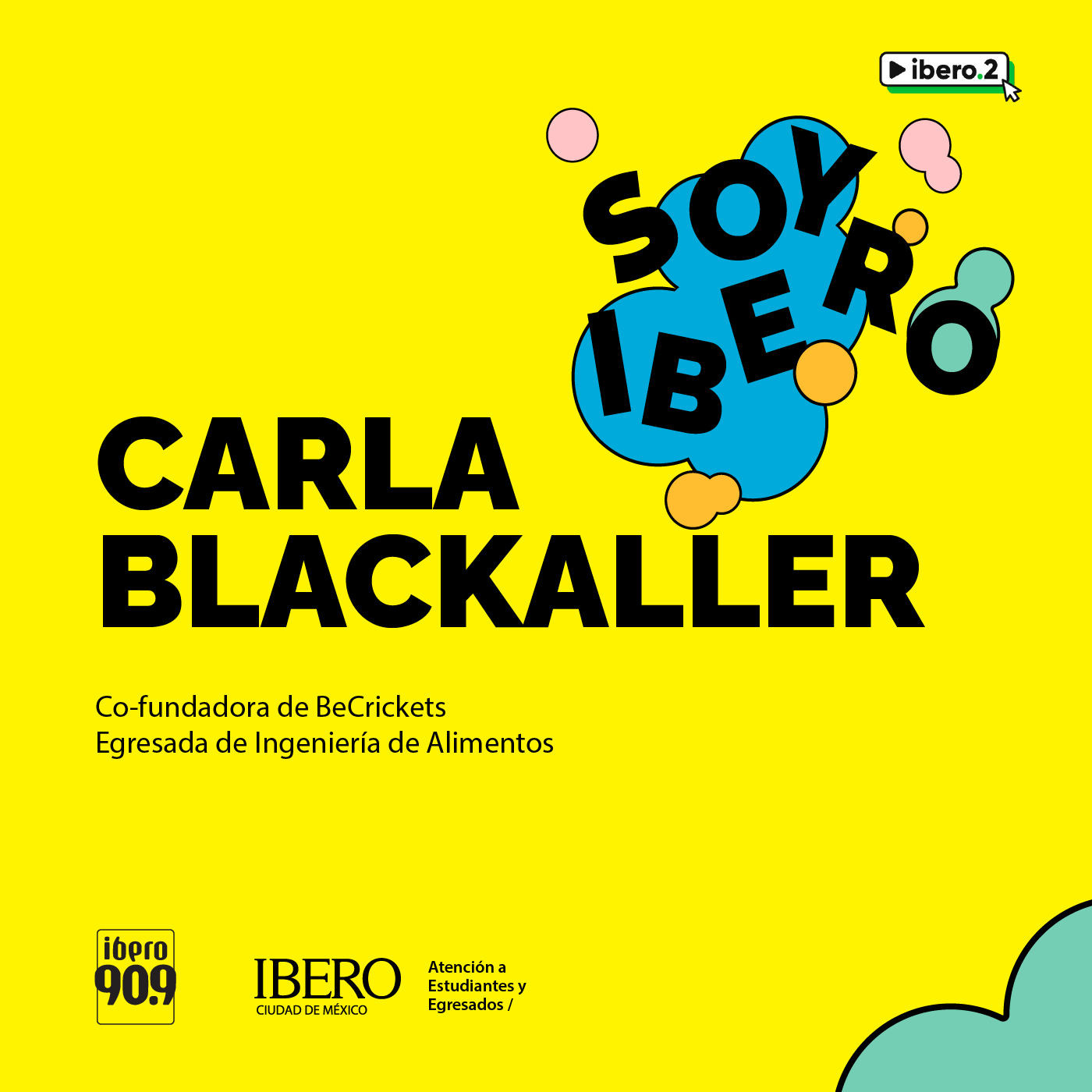 Carla Blackaller es Ibero