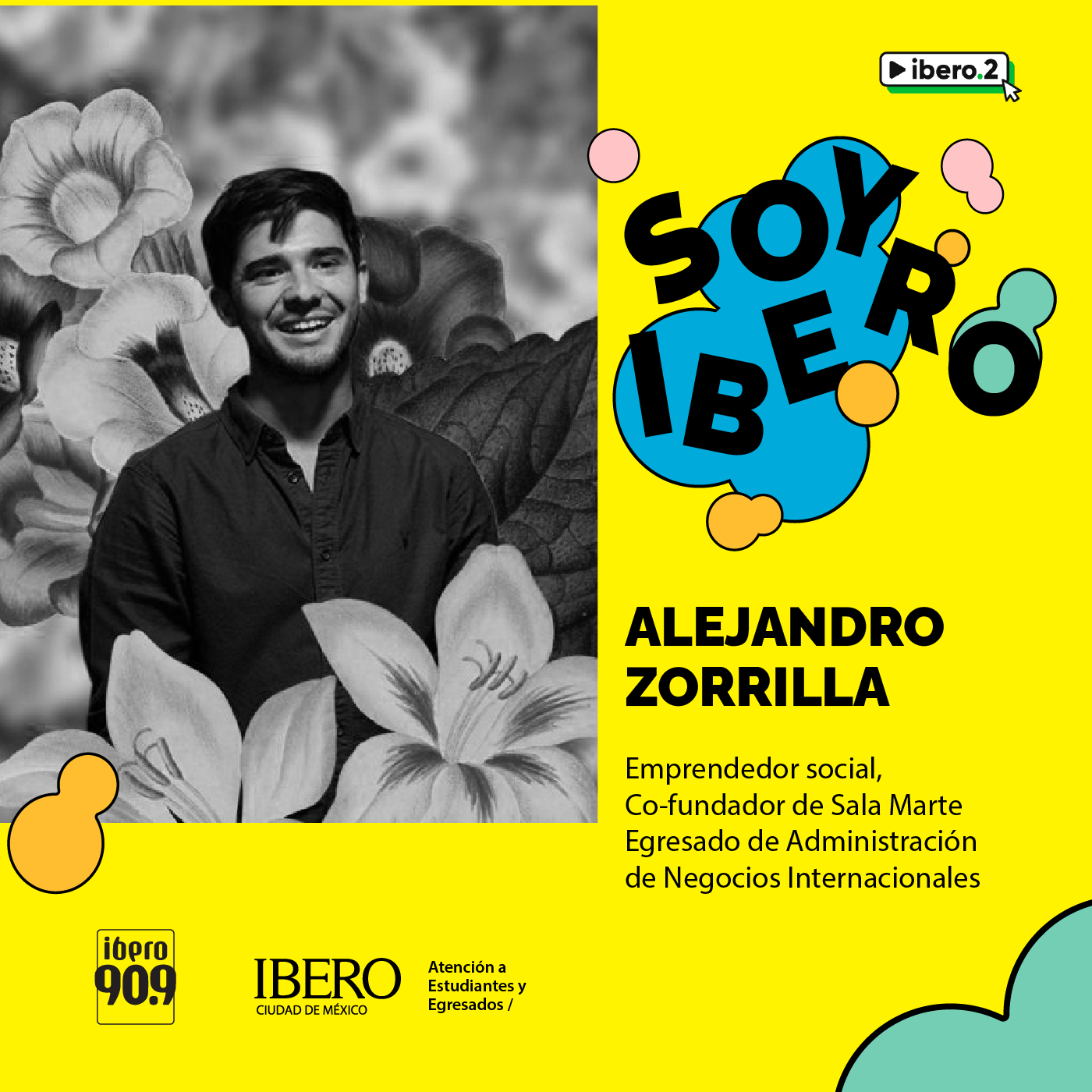 Alejandro Zorrilla es Ibero