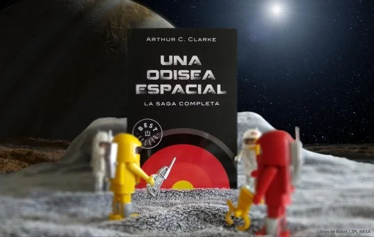 Tu lectura de la semana: Odisea Espacial de Arthur C. Clarke