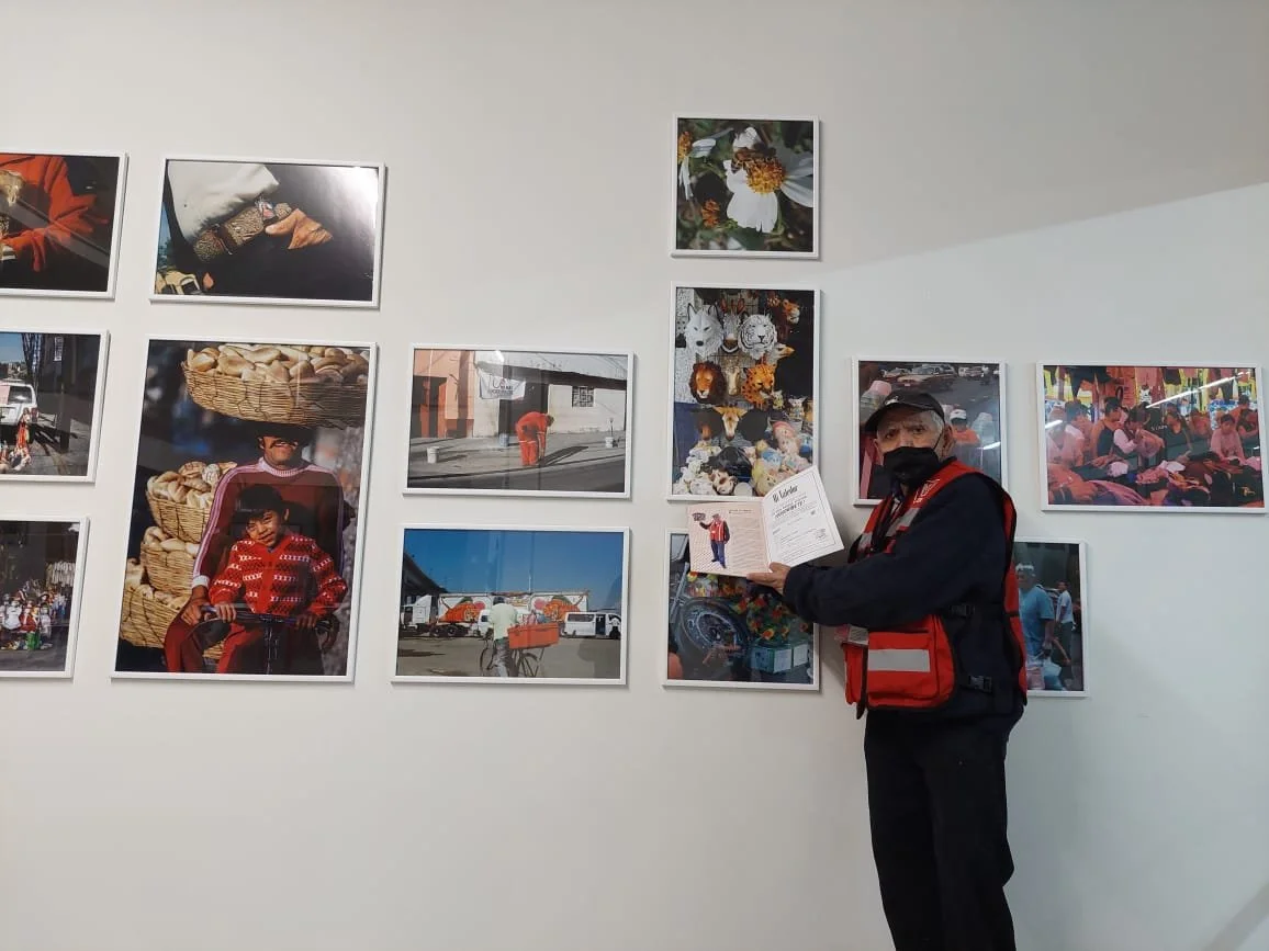Mirada Camarada: Mi valedor expone fotografías de sus colaboradores