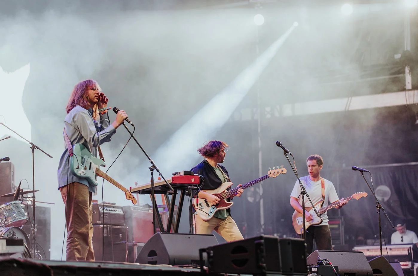 #Capital909: La irónica simpatía de Parquet Courts en el Corona Capital 2021