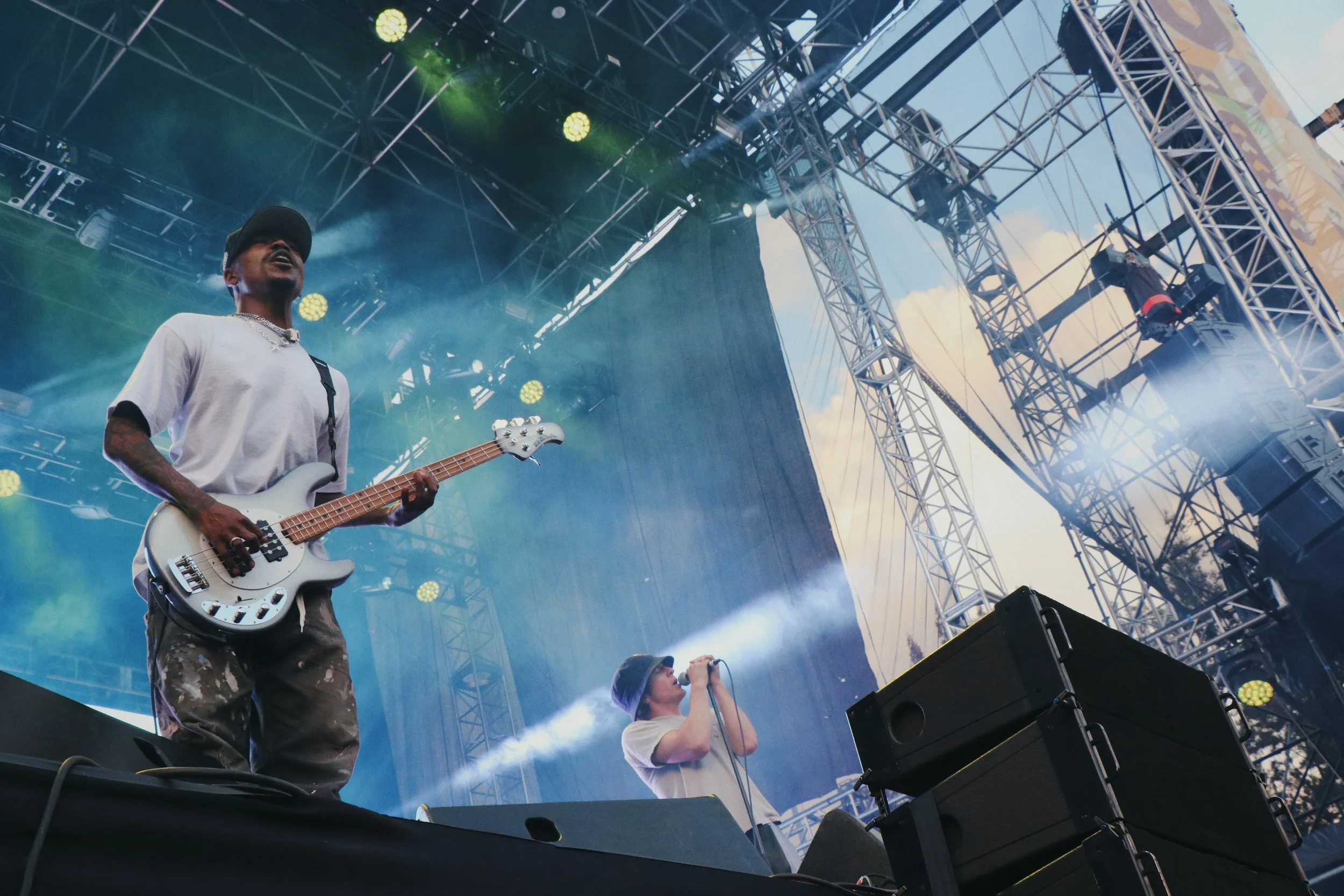 #Capital909: ¡Codos arriba! el hardcore del Corona Capital con Turnstile