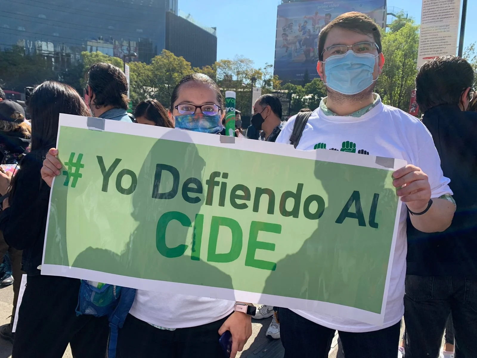 "Más ciencia, menos obediencia": Estudiantes del CIDE marchan y piden autonomía legal