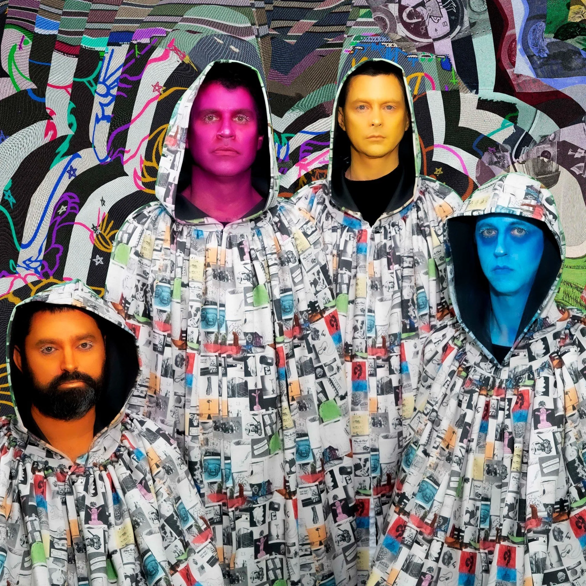 Animal Collective presenta “Walker”, segundo sencillo de su nuevo álbum