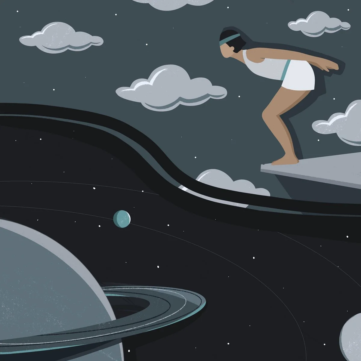 37. "Cosmic Feeling"