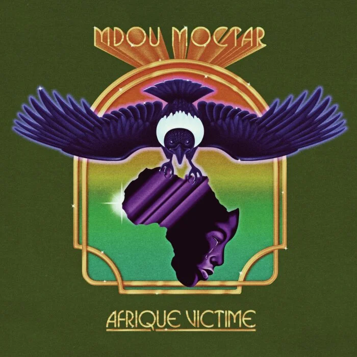 64. "Afrique Victime"