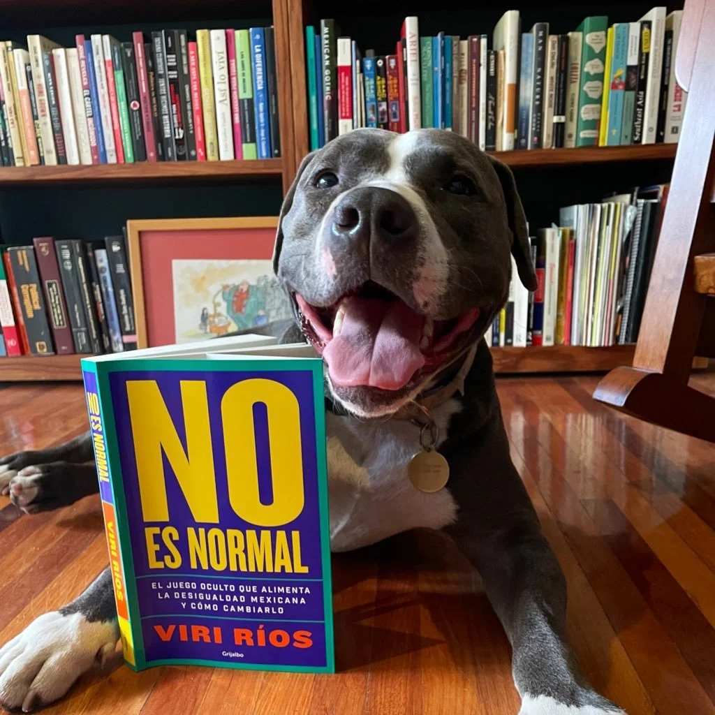 Para Viri Ríos la pobreza en México No es Normal