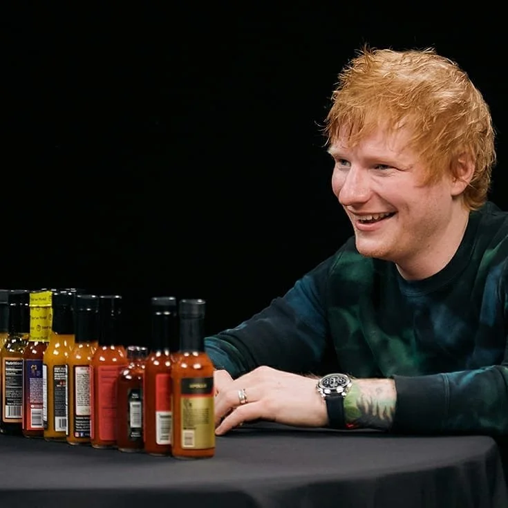 "Shape Of You" de Ed Sheeran: primera canción en alcanzar 3 mil millones de reproducciones en Spotify